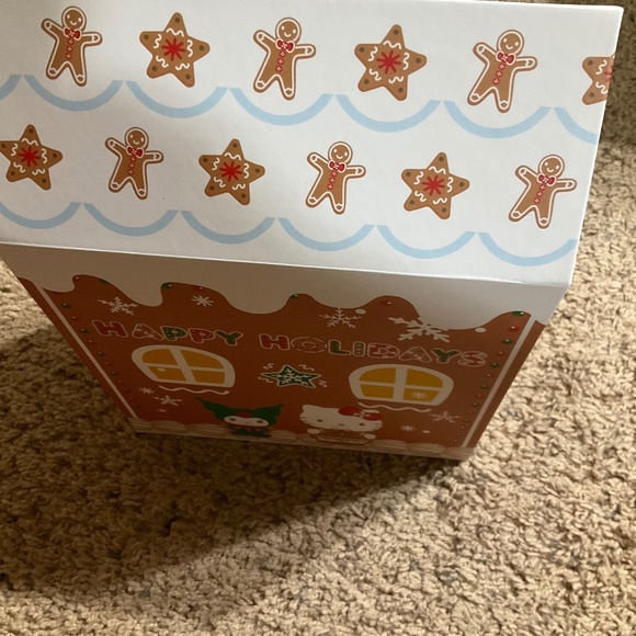 Sanrio Hello Kitty Gingerbread Hug Pillow - Picture 6 of 16